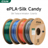 eSUN Silk Candy 3D Filament 3D Print Neat Winding Dynamic Color Smooth Glossy Finish